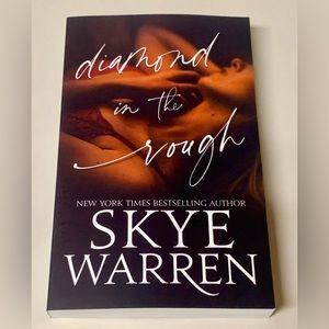 Bookworm Limited Edition DIAMOND IN THE ROUGH Signed by Skye Warren